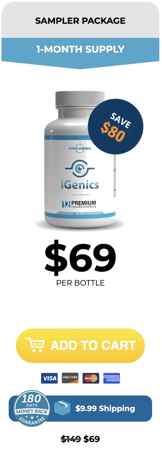iGenics bottle