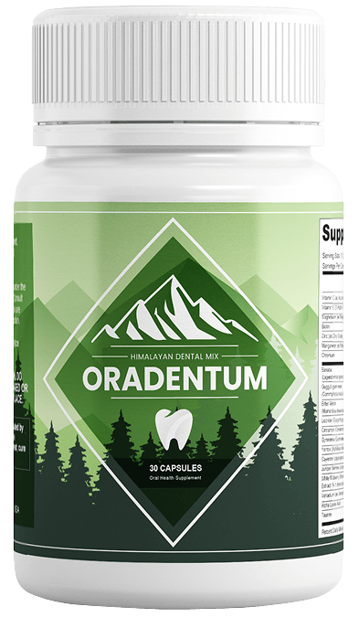 Oradentum bottle